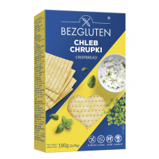 Traškūs duoniukai, be glitimo (180g)